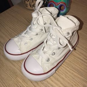 White Converse